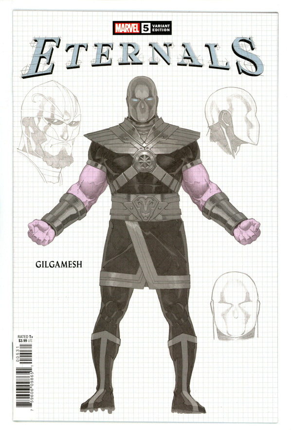 Eternals Vol 5 5 High Grade (2021) Ribic Variant