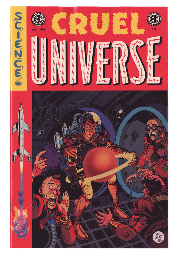 EC Cruel Universe 2 3 Monteys Incentive NM (2025)