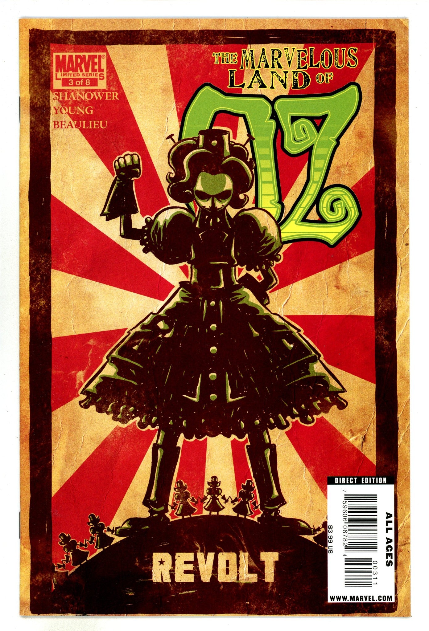 The Marvelous Land of Oz 3 High Grade (2010) 