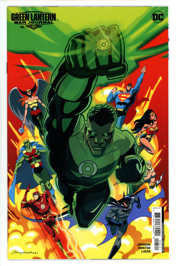 Green Lantern War Journal 5 Gaylord Incentive Variant NM- (2024)