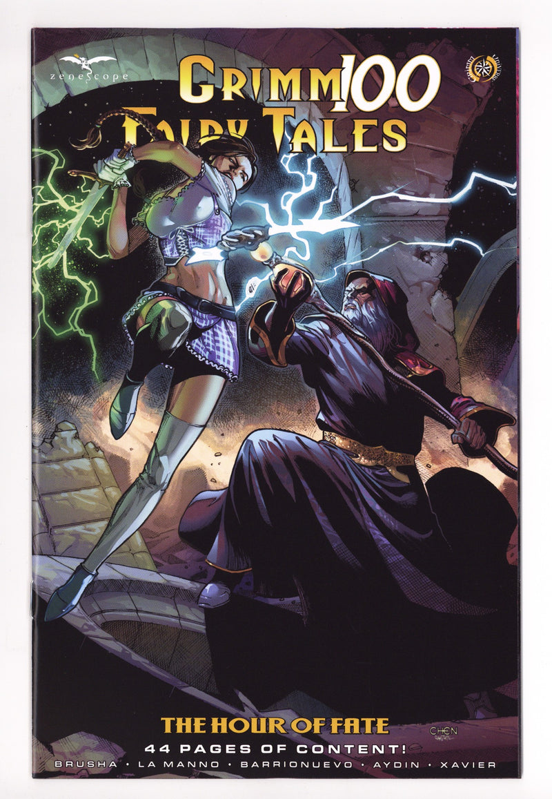Grimm Fairy Tales Vol 2 100 Grostieta Variant (2025)