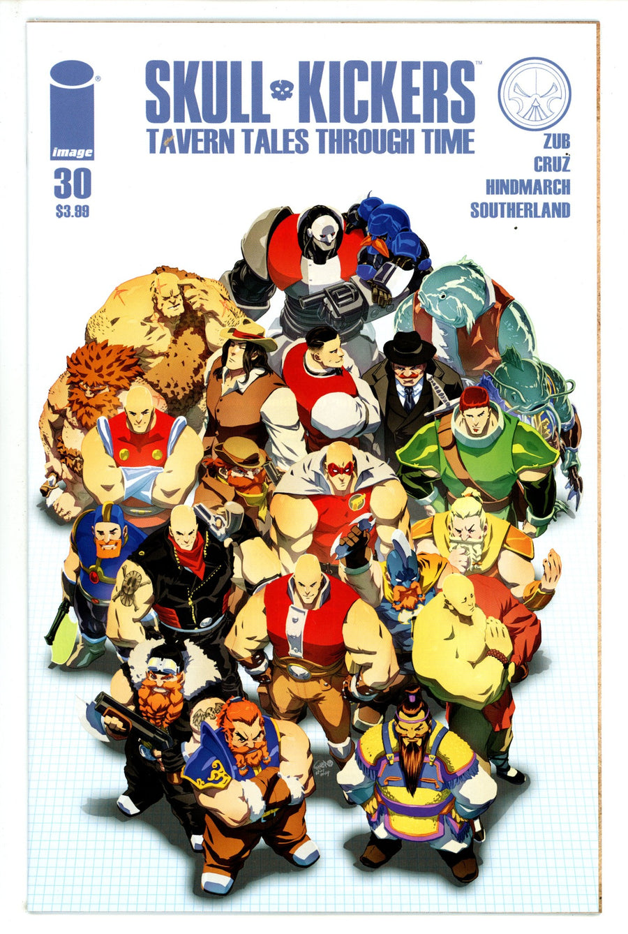 Skullkickers 30 High Grade (2014) 