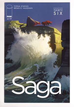 Saga 36 Mid Grade (2016)