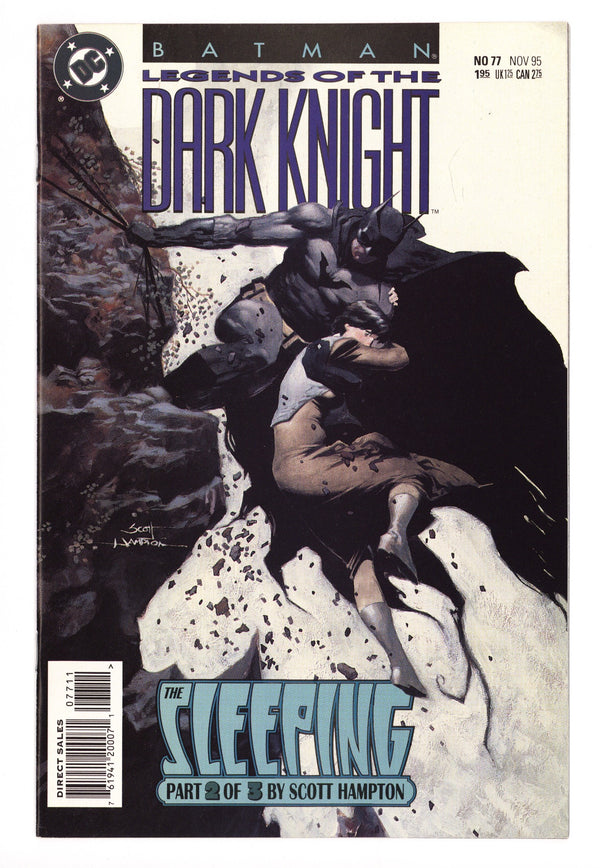 Batman: Legends of the Dark Knight 77 High Grade (1995)