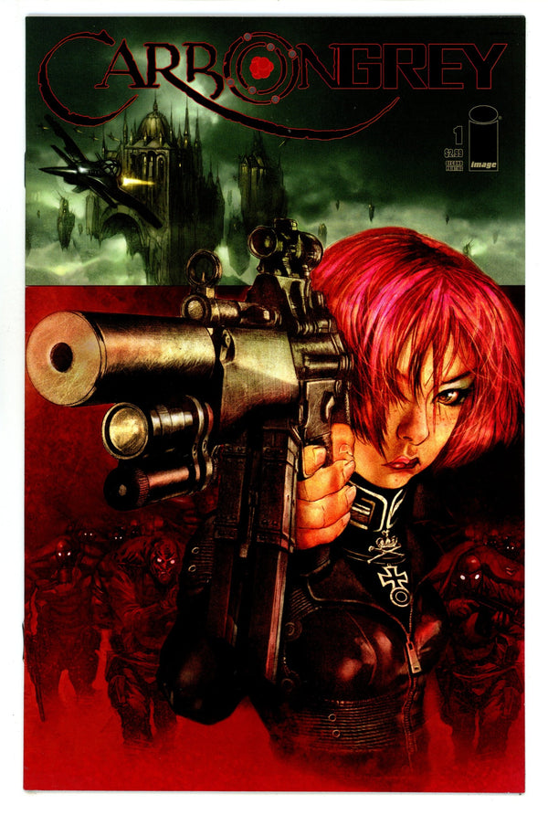 Carbon Grey Vol 1 1 High Grade (2011) 2nd Print