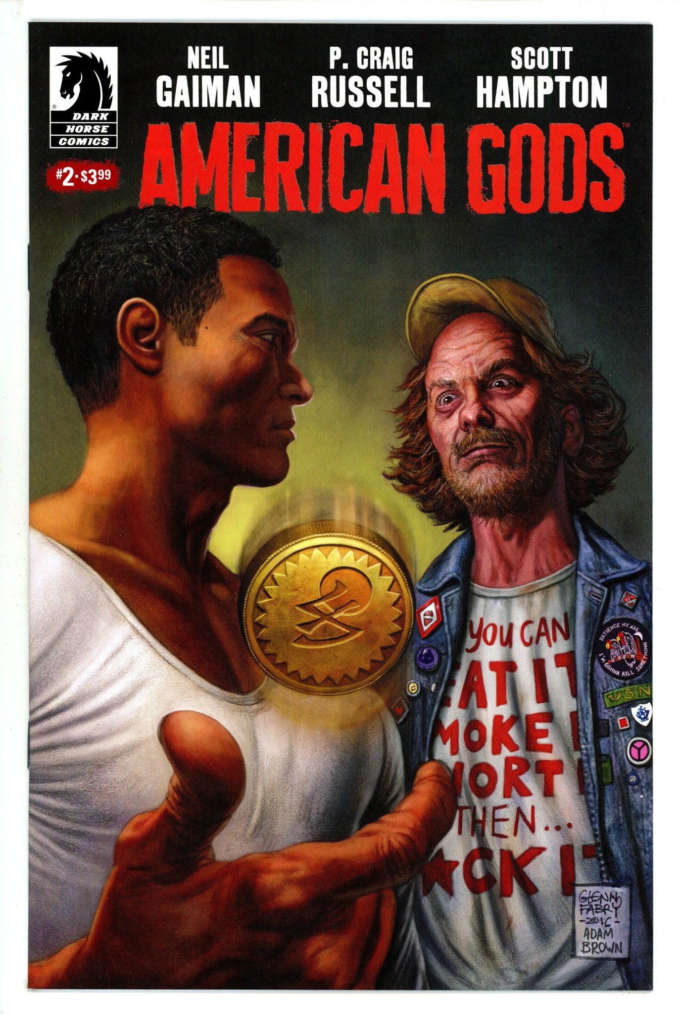 American Gods 2 High Grade (2017) 