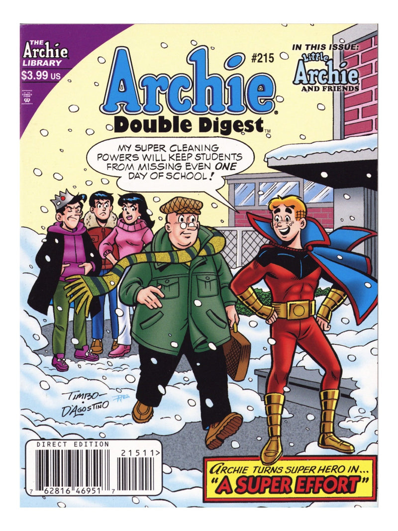 Archie Double Digest 215 High Grade (2011) 