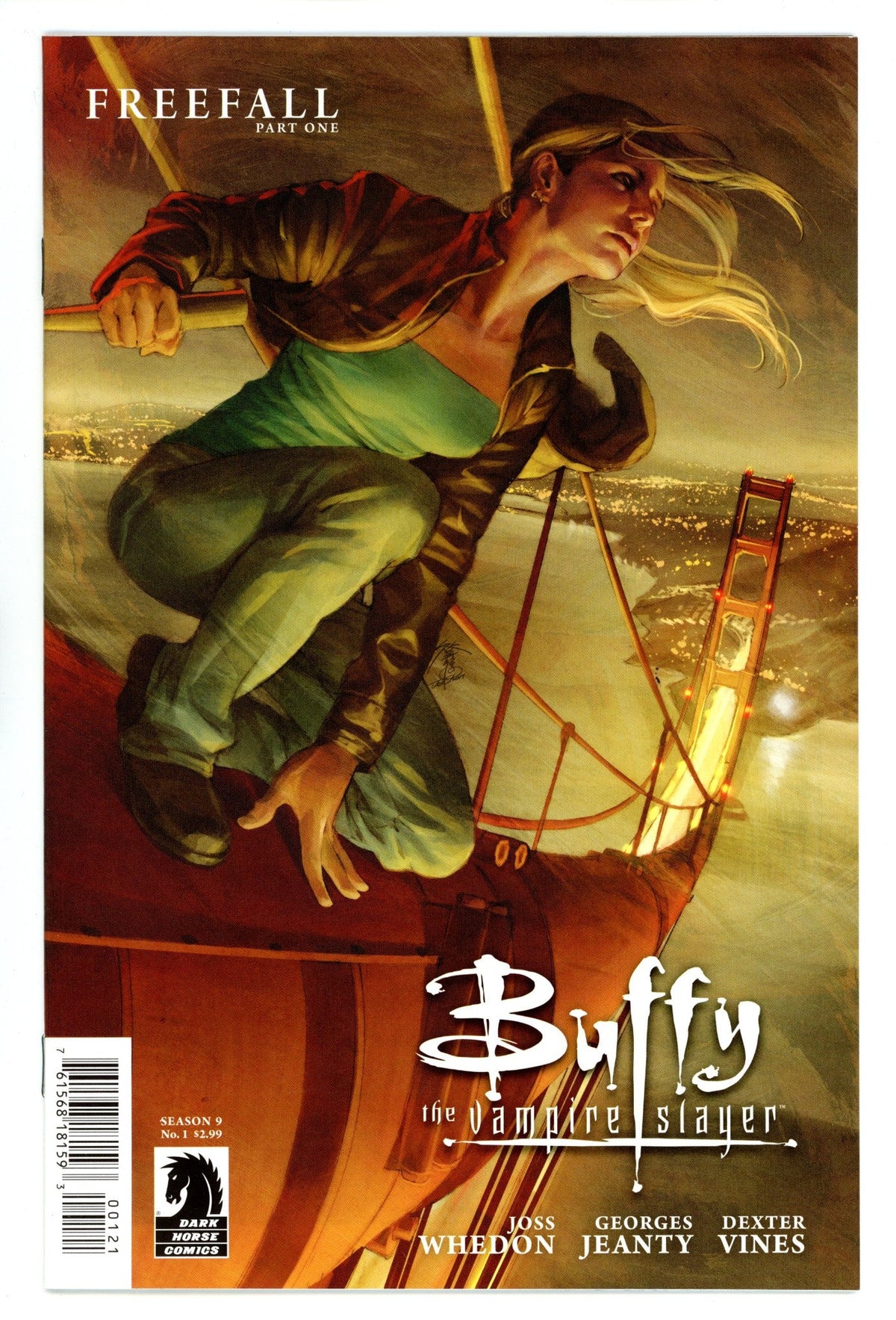 Buffy the Vampire Slayer Season 9   1  High Grade   (2011) Chen   Variant