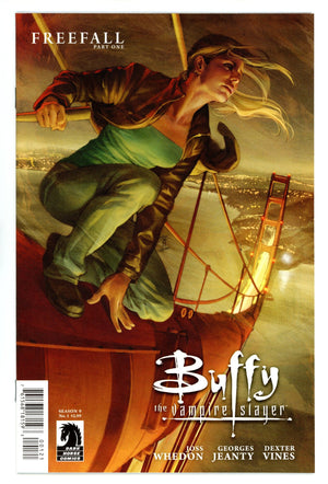 Buffy the Vampire Slayer Season 9   1  High Grade   (2011) Chen   Variant