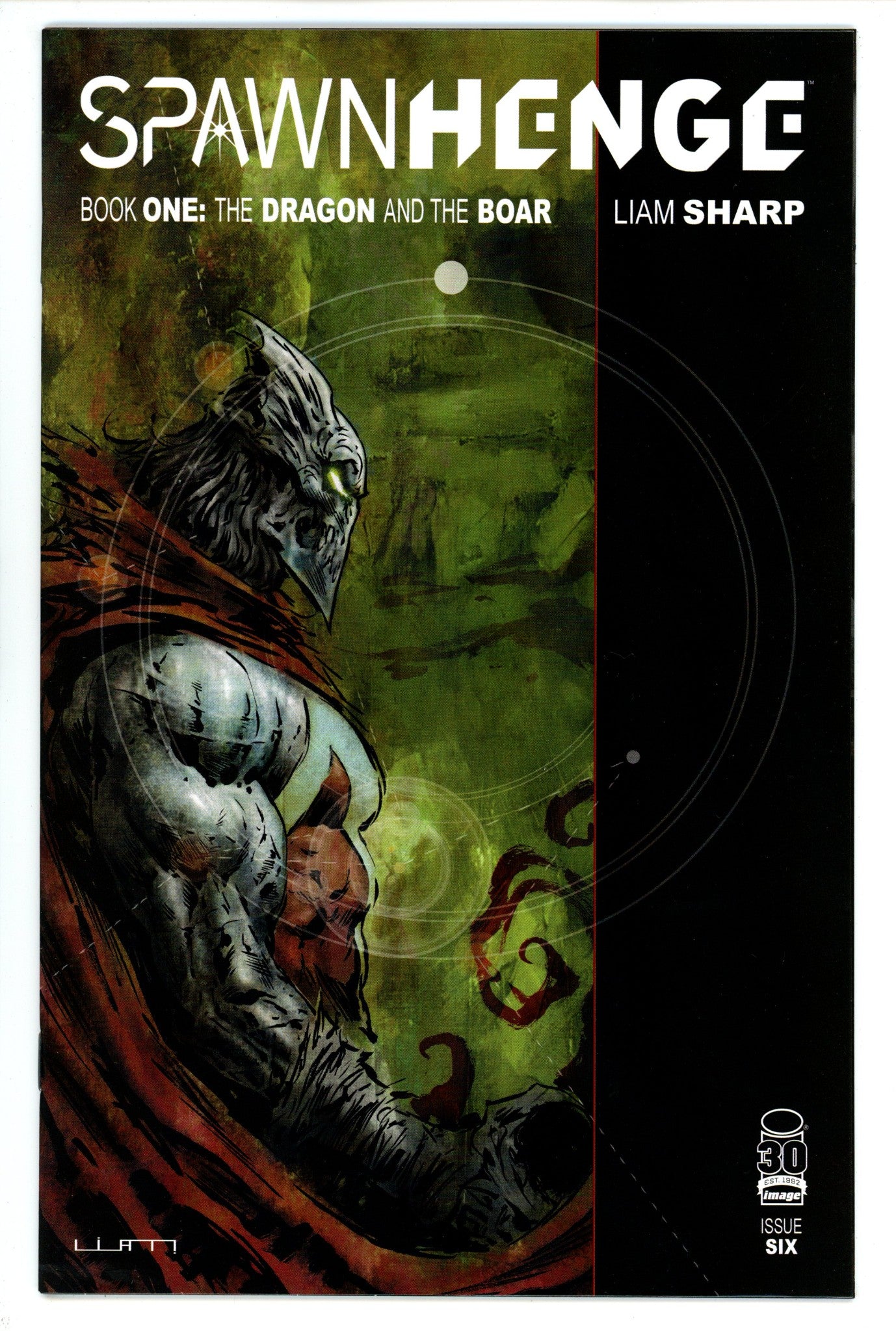 Starhenge, Book One: The Dragon & The Boar 6 High Grade (2022) Sharp Variant 