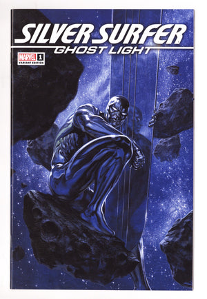 Silver Surfer: Ghost Light   1  NM (9.4)   (2023) Dell'Otto     Exclusive Variant