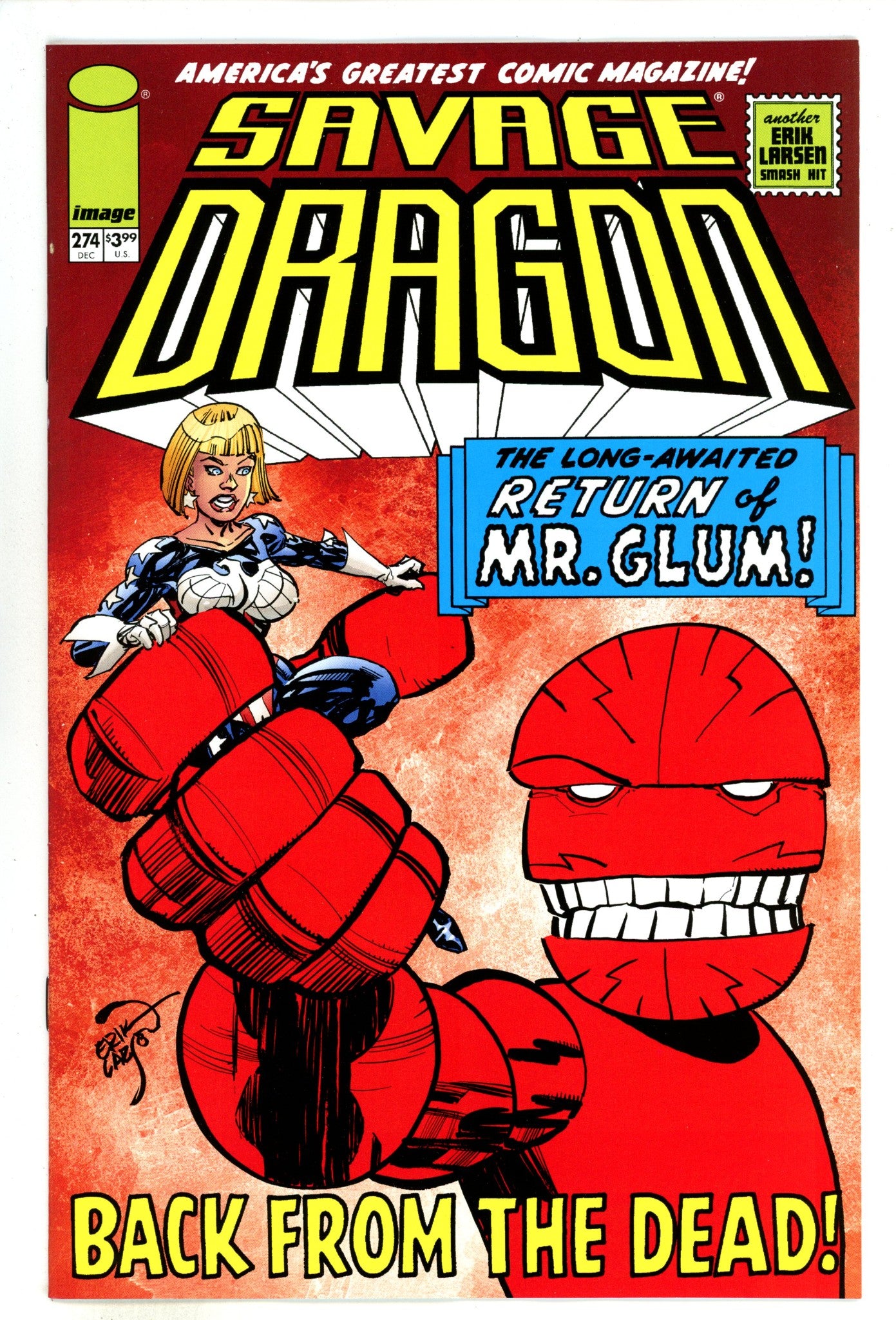 Savage Dragon Vol 2 274    (2024)