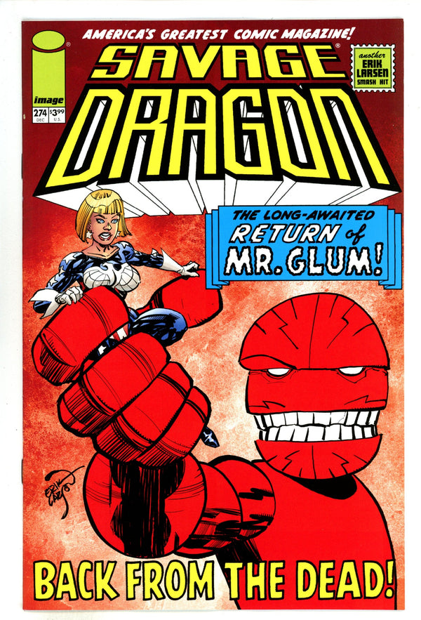 Savage Dragon Vol 2 274 (2024)