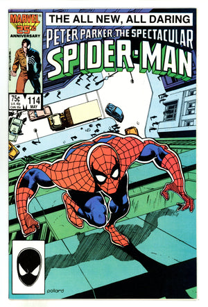 The Spectacular Spider-Man Vol 1 114 Mid Grade (1986)