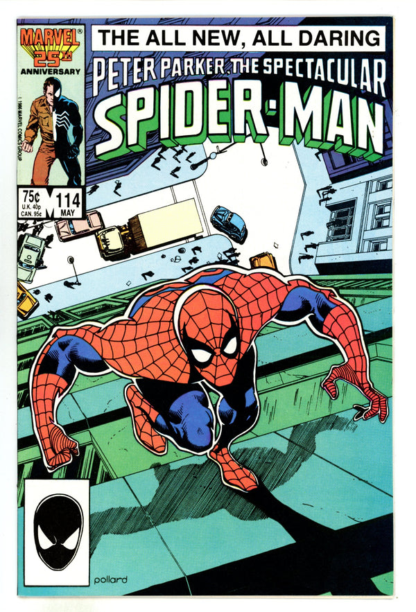 The Spectacular Spider-Man Vol 1 114 Mid Grade (1986)