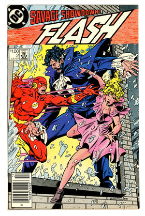 Flash Vol 2 2 VF+ (8.5) (1987) Canadian Price Variant
