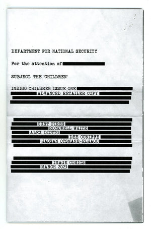 Indigo Children Advanced Retailer Copy 1 FN (6.0) (2023)