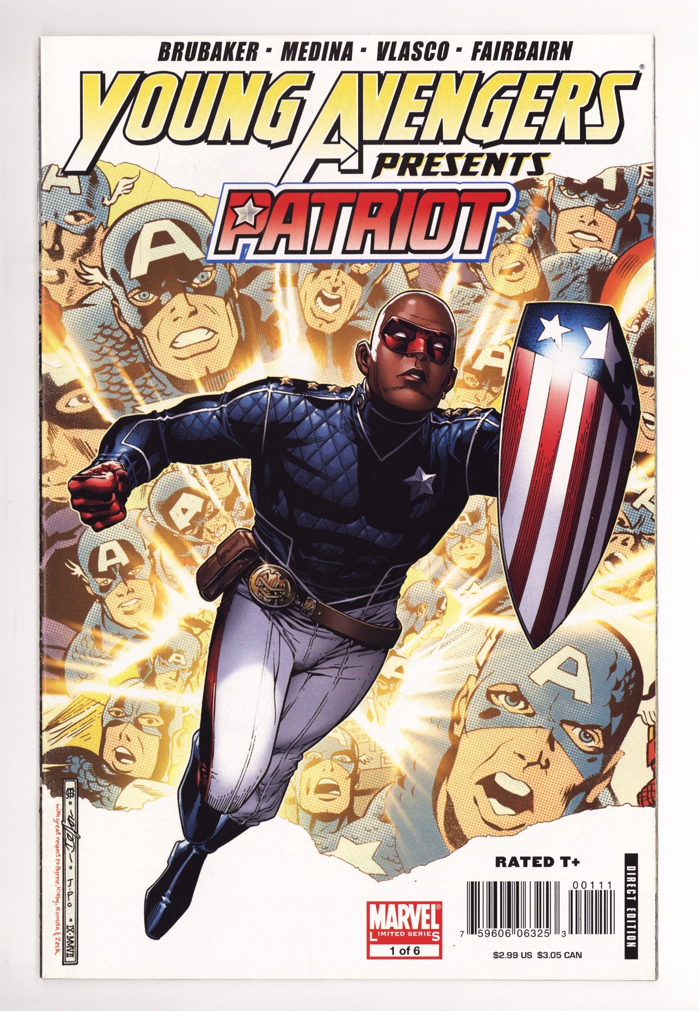 Young Avengers Presents 1 High Grade (2008) 