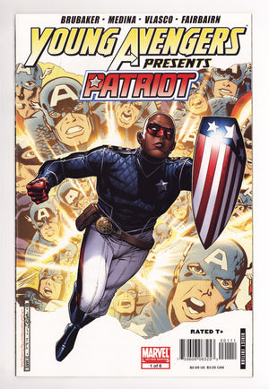 Young Avengers Presents 1 High Grade (2008)