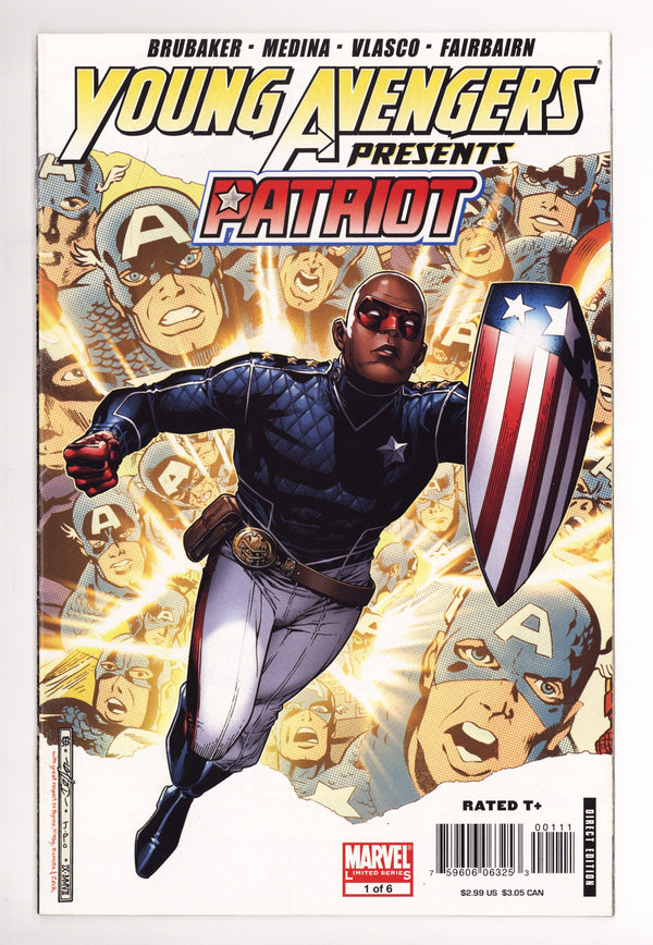 Young Avengers Presents 1 High Grade (2008)
