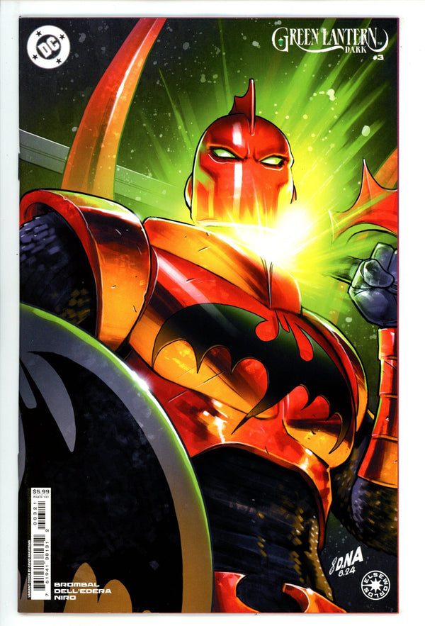 Green Lantern Dark 3 Nakayama Variant (2025)