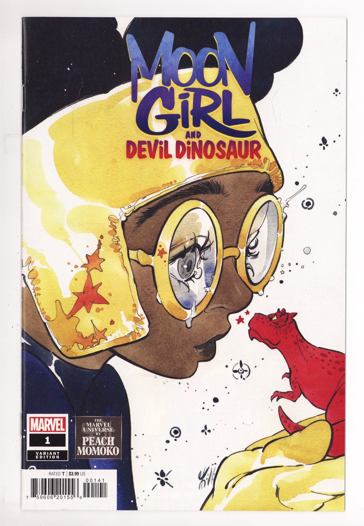 Moon Girl and Devil Dinosaur Vol 2 1 High Grade (2023) Momoko Variant 