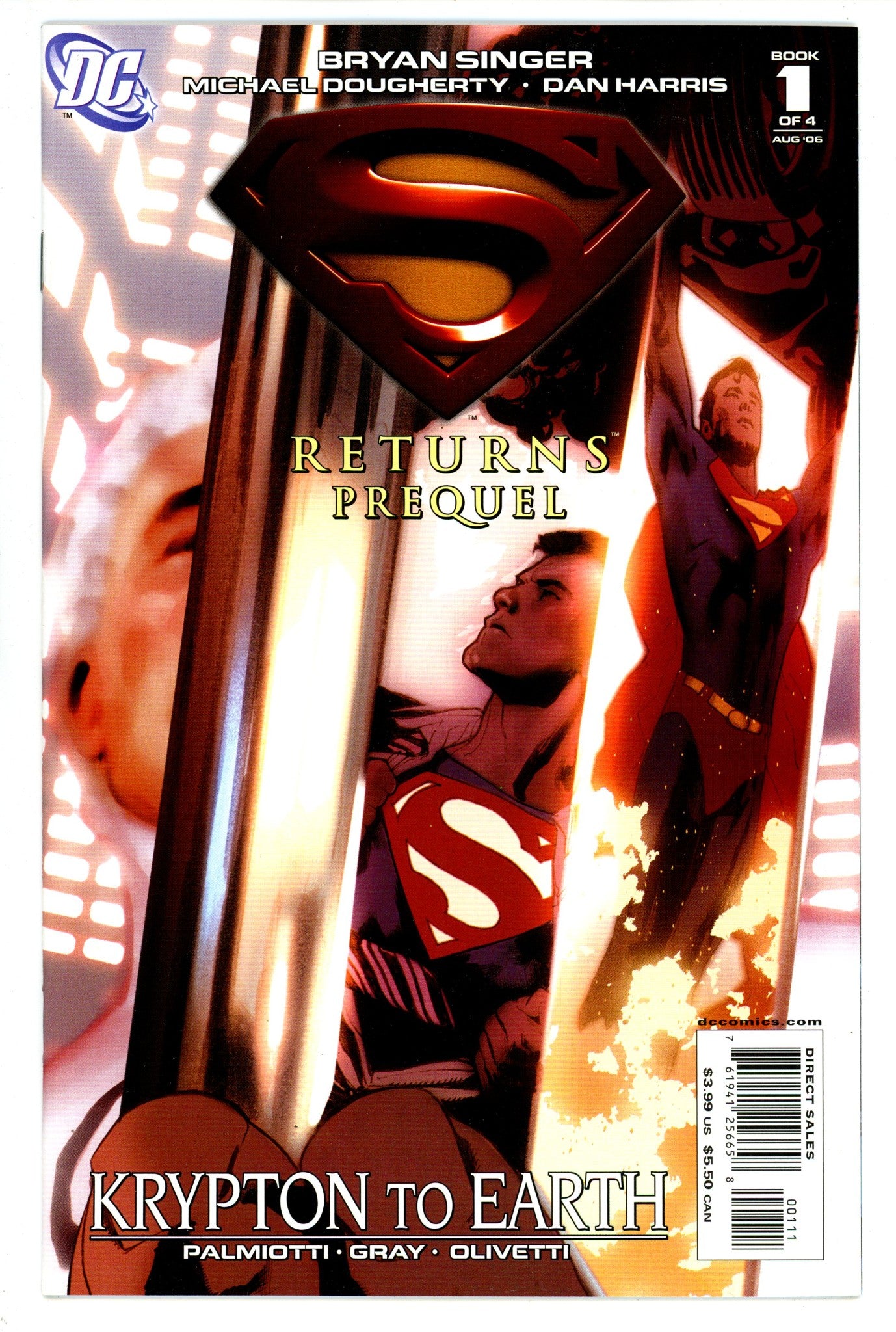 Superman Returns Prequel  1  High Grade  (2006)   