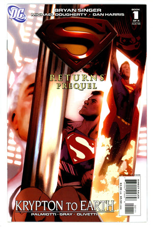 Superman Returns Prequel 1 High Grade (2006)