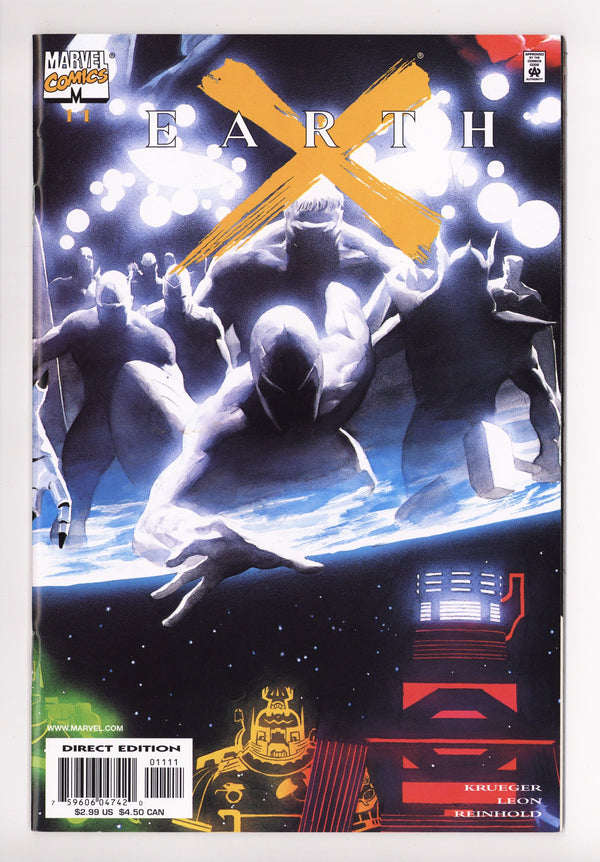 Earth X 11 High Grade (2000)