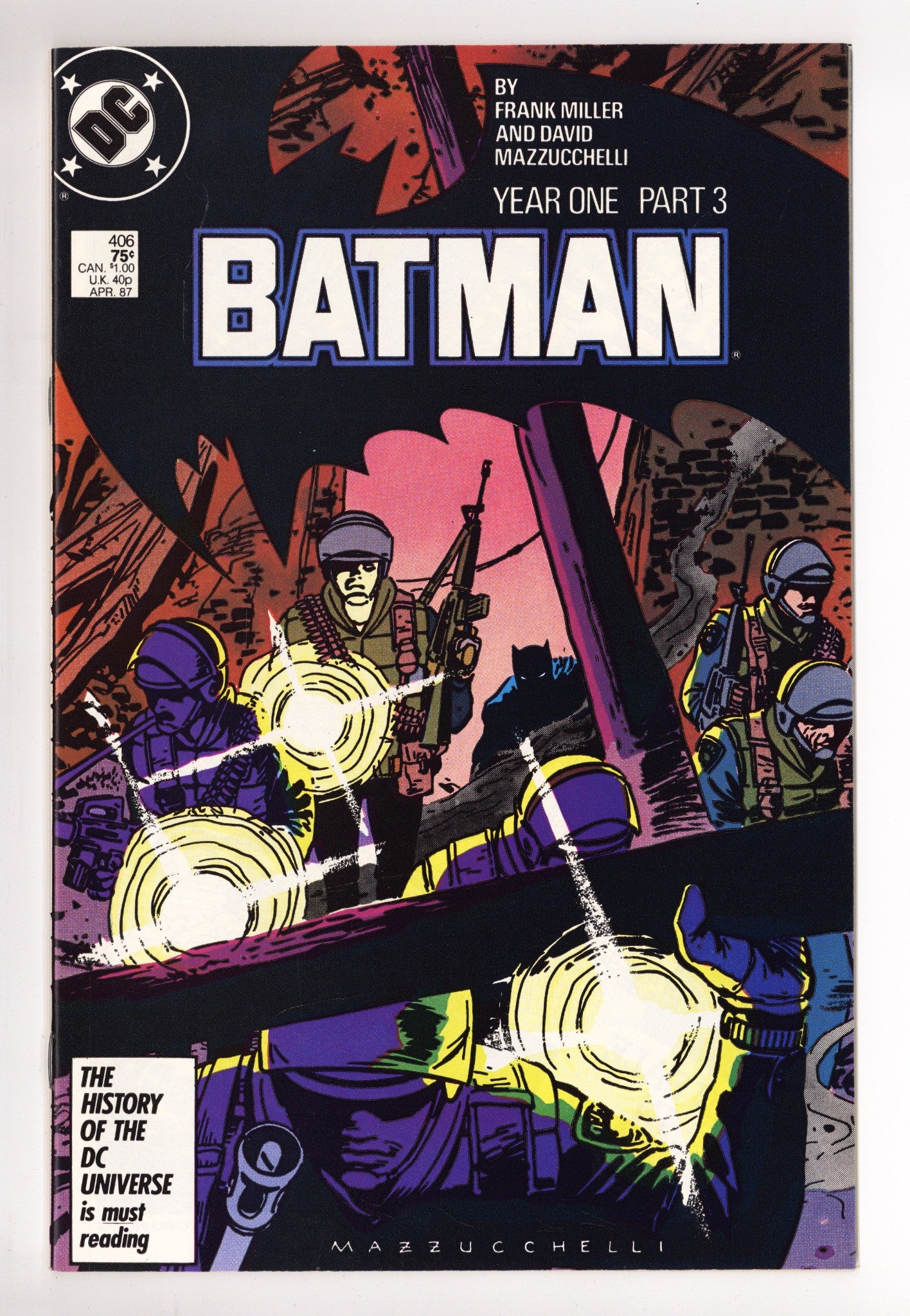 Batman Vol 1 406 NM- (9.2) (1987) 