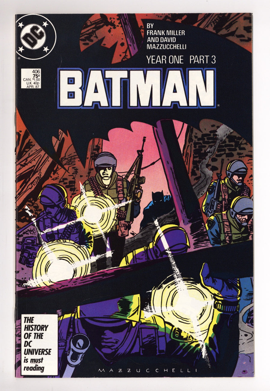 Batman Vol 1 406 NM- (9.2) (1987) 