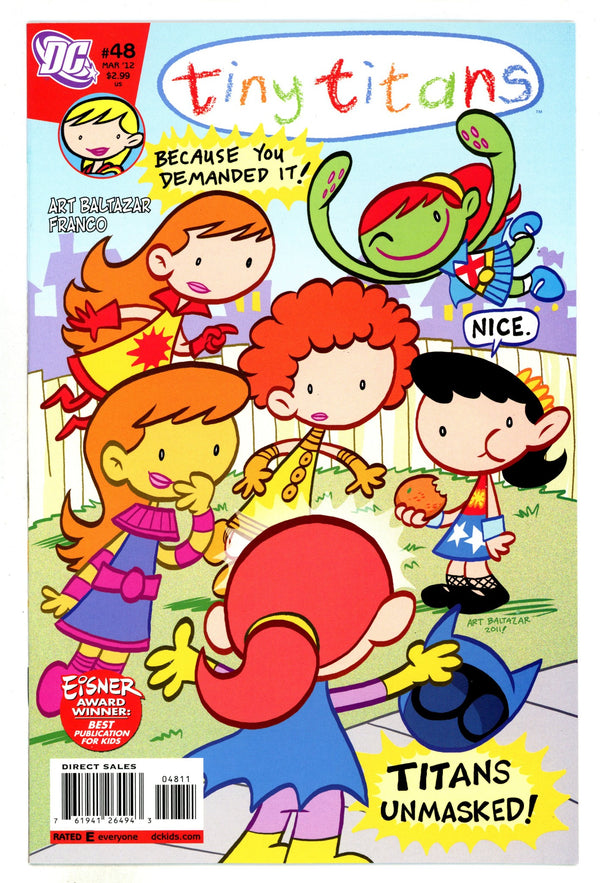 Tiny Titans 48 High Grade (2012)