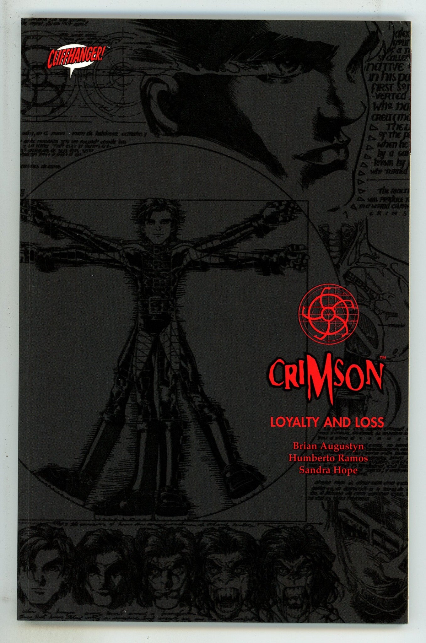 Crimson TPB Vol 1 High Grade 2nd Print (1999) 