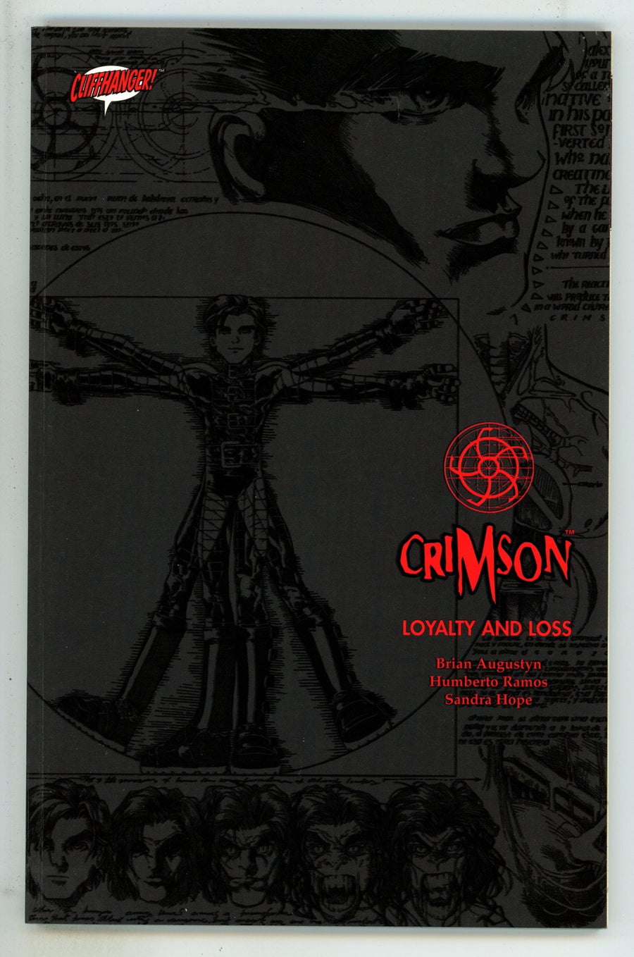 Crimson TPB Vol 1 High Grade 2nd Print (1999) 