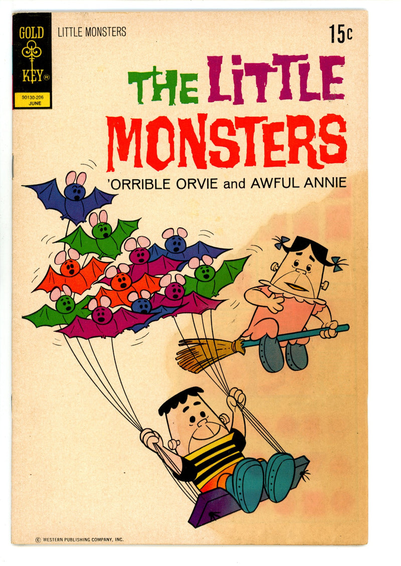 The Little Monsters 17 VG (4.0) (1972) 