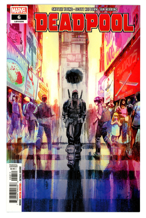 Deadpool Vol 6 6 High Grade (2019)
