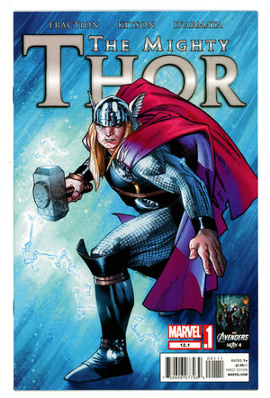 The Mighty Thor Vol 1 12.1 High Grade (2012)