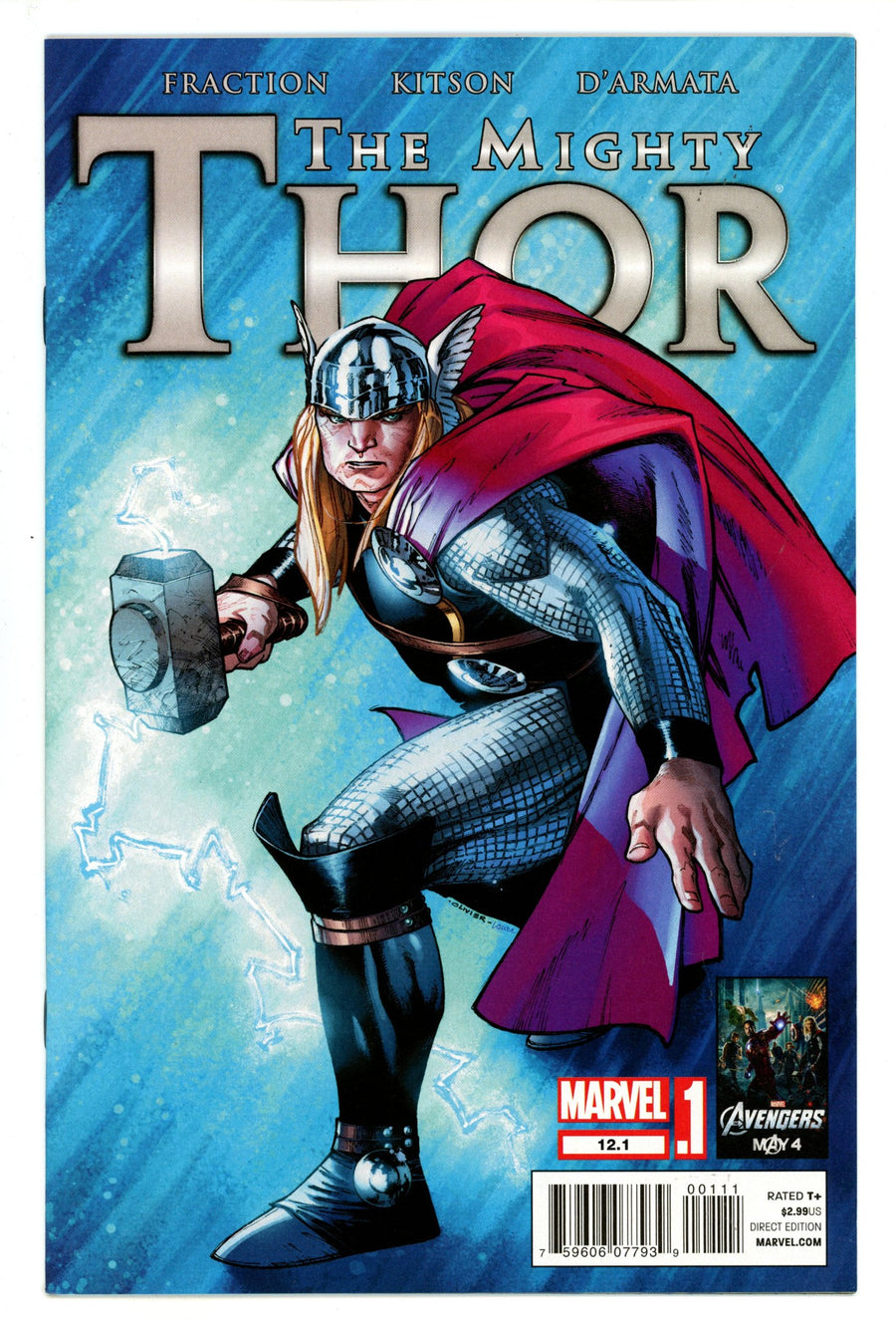 The Mighty Thor Vol 1 12.1 High Grade (2012) 