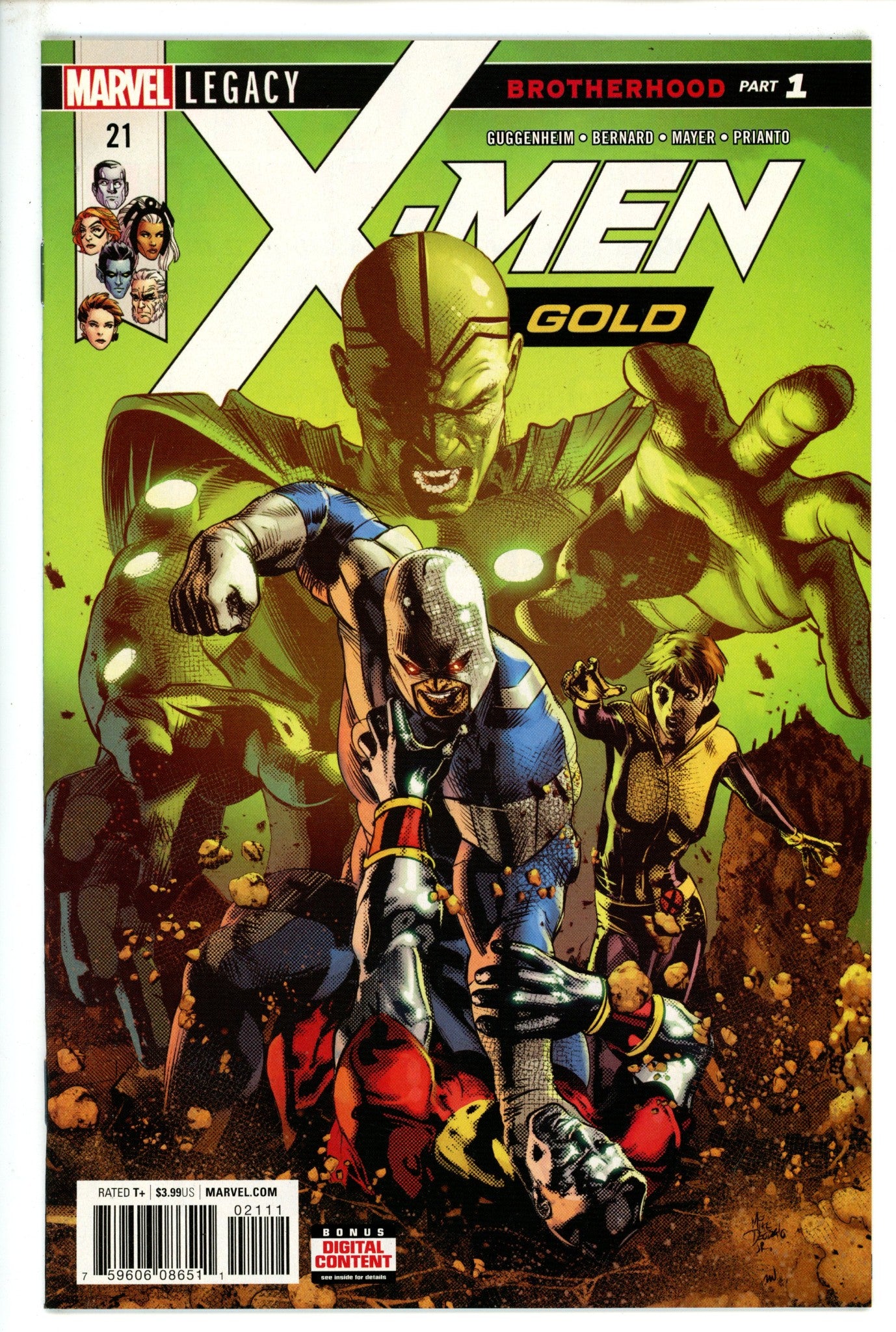 X-Men: Gold Vol 2 21 (2018)