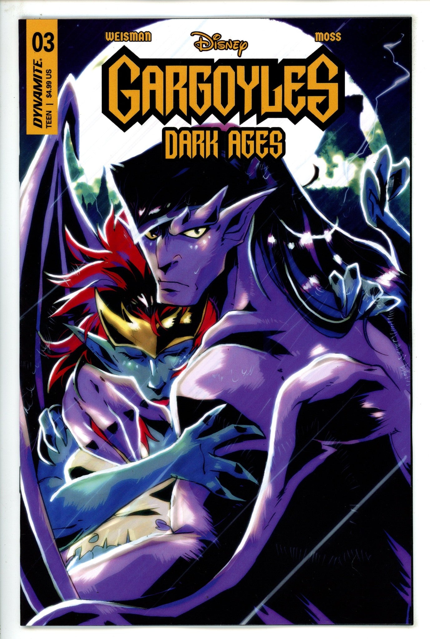 Gargoyles Dark Ages 3 Danino Variant (2023)