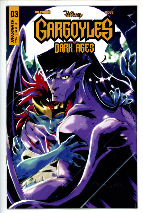 Gargoyles Dark Ages 3 Danino Variant (2023)