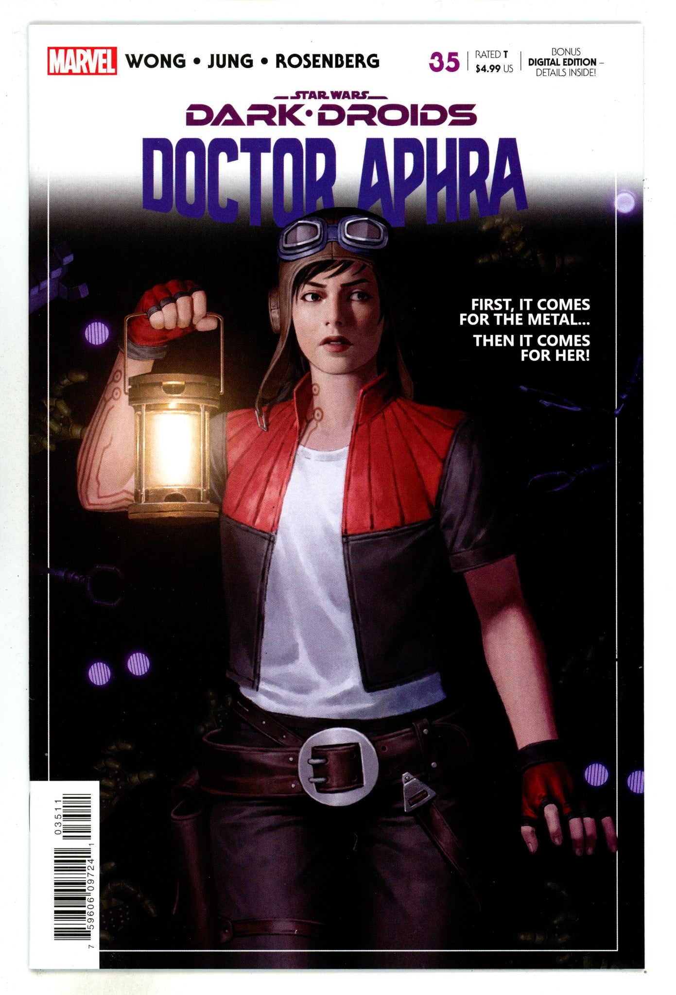 Star Wars: Doctor Aphra Vol 2 35 High Grade (2023) 