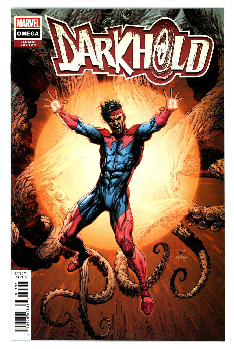 The Darkhold Omega 1 High Grade (2022) Frank Variant 