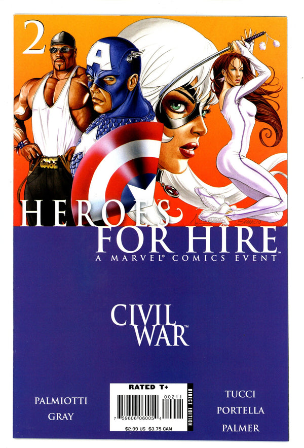 Heroes for Hire Vol 2 2 High Grade (2006)