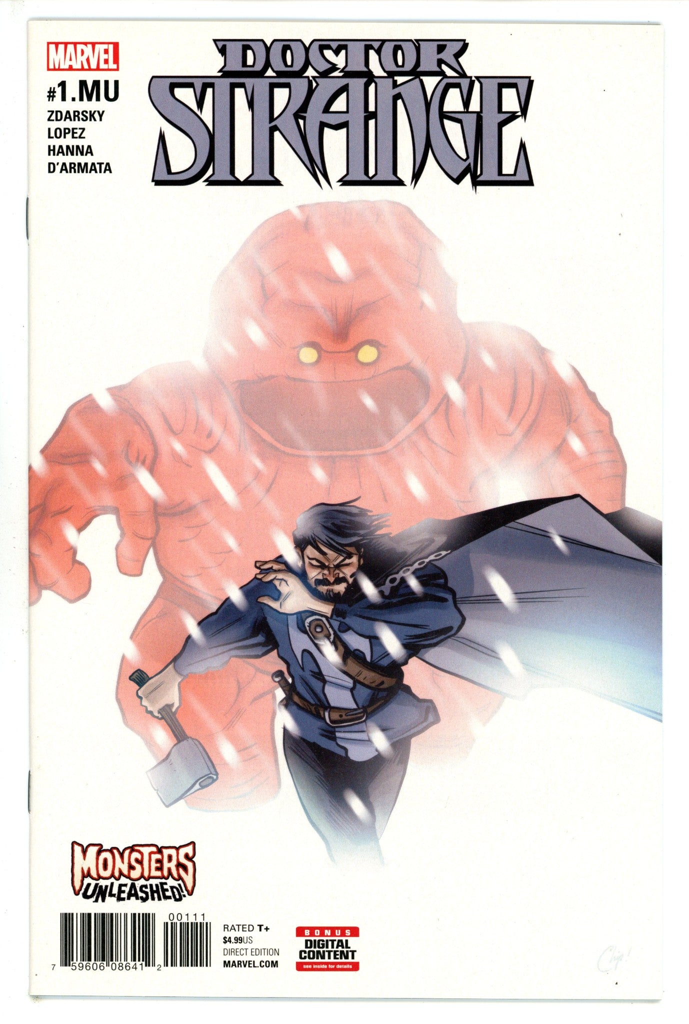 Doctor Strange 1.MU (2017)