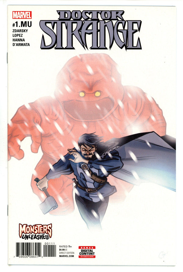 Doctor Strange 1.MU (2017)