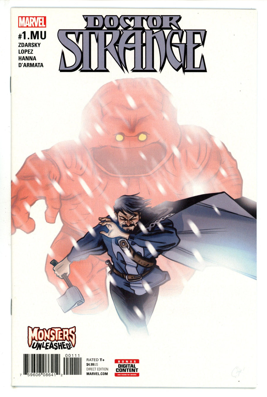 Doctor Strange 1.MU (2017)