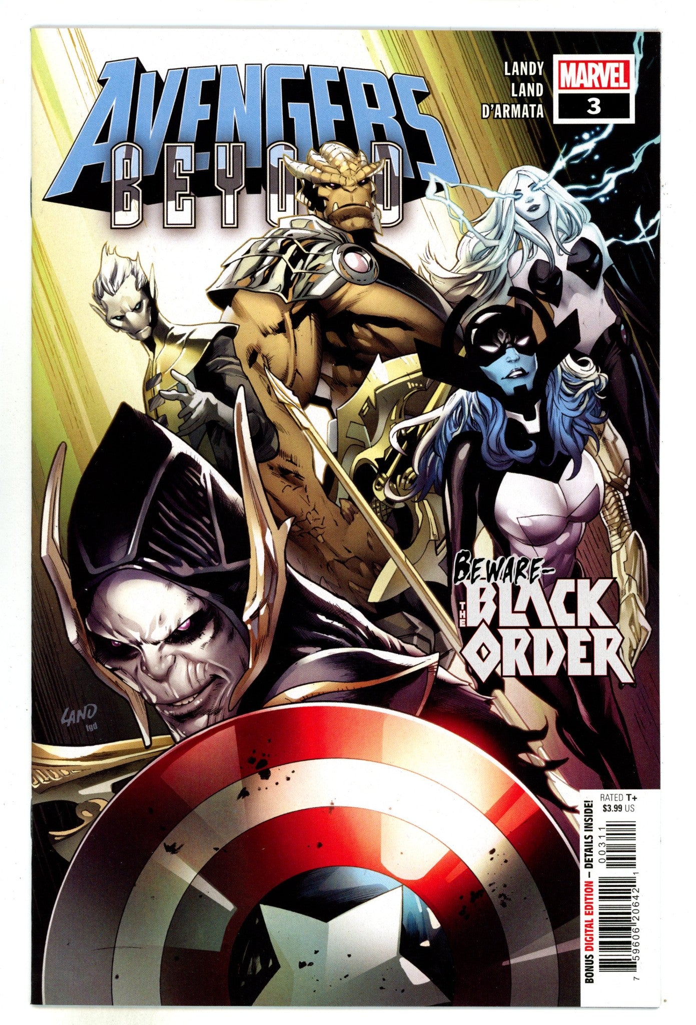 Avengers: Beyond 3 High Grade (2023) 