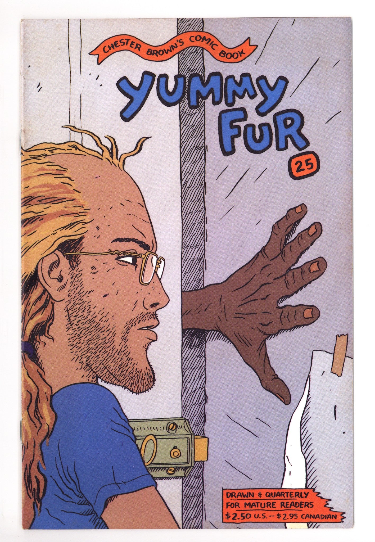 Yummy Fur 25 Mid Grade (1991) 