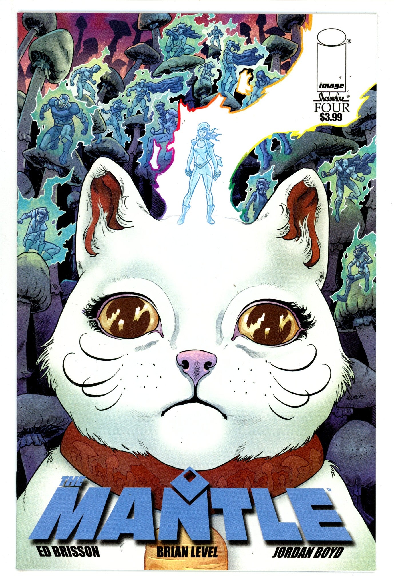 The Mantle 4 High Grade (2015) 